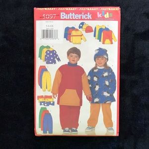 Butterick Sewing Pattern - Children's